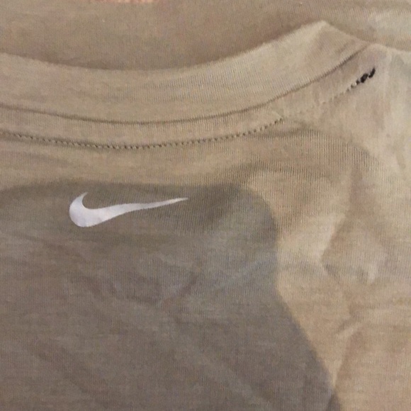 Nike crop sweatshirt green - Picture 3 of 5